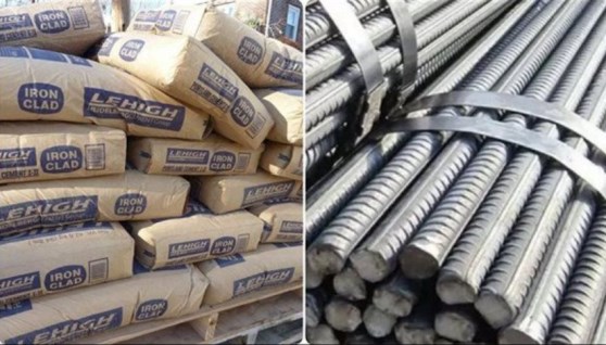 أسعار الحديد والأسمنت