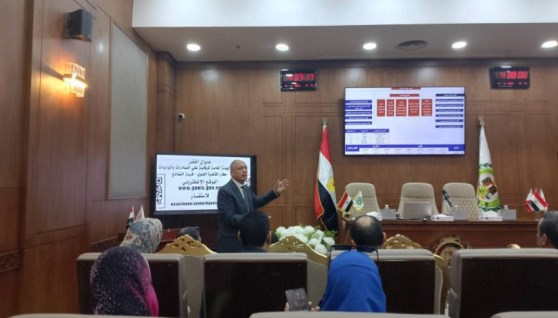  اللواء عصام النجار رئيس الهيئة العامة للرقابة على الصادرات والواردات
