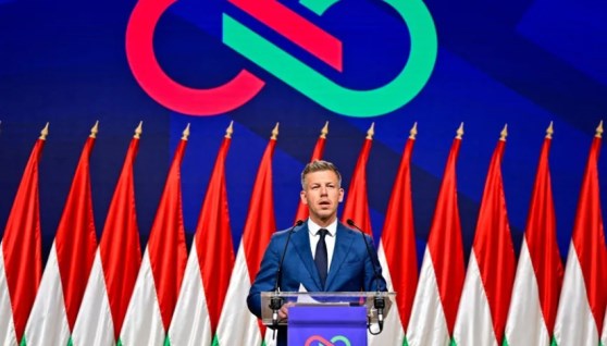رئيس الوزراء المجري بيتر ماجيار