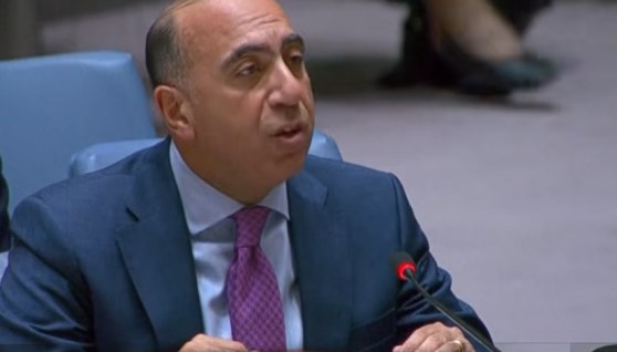  مندوب مصر لدى مجلس الأمن الدولي