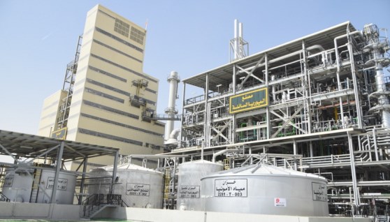 مصانع الأسمدة