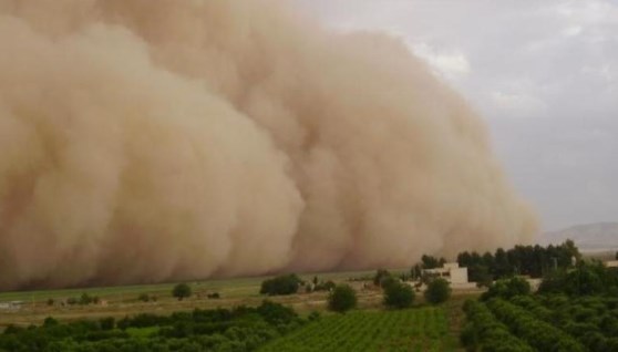 عاصفة ترابية- أرشيفية