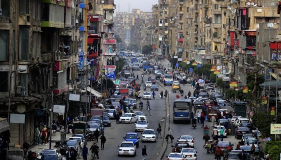 عمارات قديمة تضم شقق تخضع لقانون الإيجار القديم - صورة أرشيفية