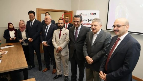  البرنامج التدريبي للصحفيين بمدن القناة