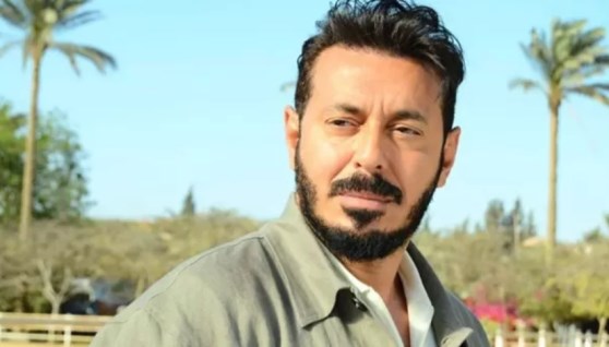 الفنان مصطفى شعبان