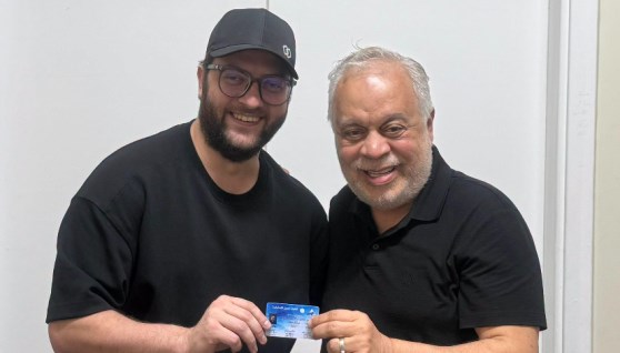 الفنان ميشيل بشاي