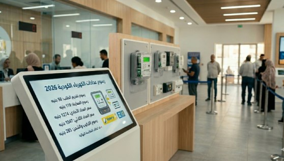 رسوم عداد الكهرباء الكودي - صورة تعبيرية بواسطة إيجي إن