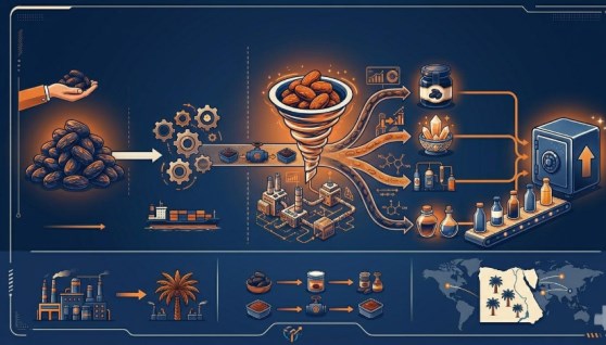 الصناعات التحويلية للتمور 