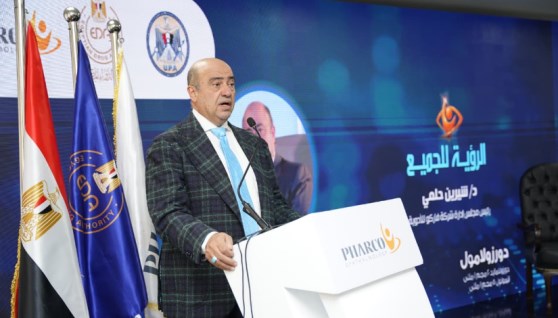 الدكتور شيرين حلمي، رئيس مجلس إدارة شركة فاركو للأدوية