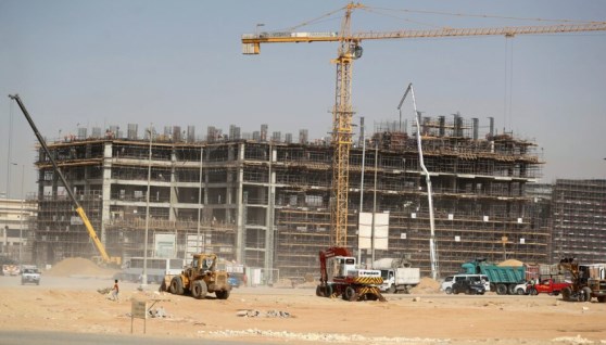 قطاع الإنشاءات في مصر