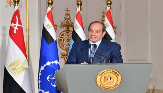 الرئيس عبد الفتاح السيسي رئيس جمهورية مصر العربية