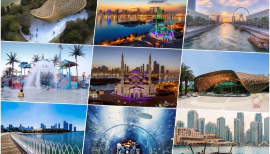 السياحة في الامارات- تعبيرية