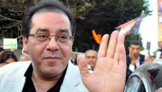 الهارب أيمن نور