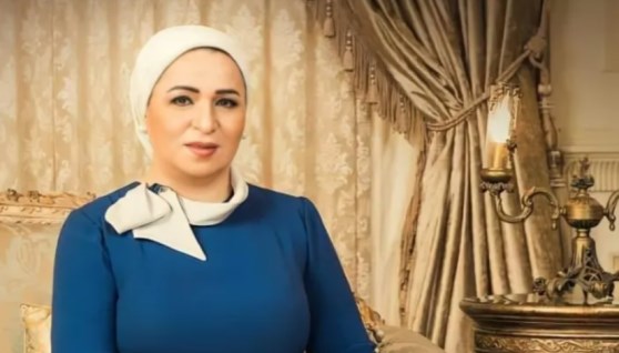 السيدة انتصار السيسي 