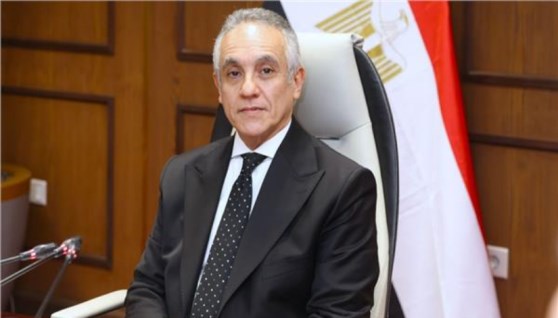 المستشار محمود الشريف وزير العدل