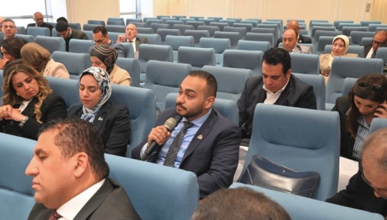 النائب أحمد ناصر عضو مجلس النواب 