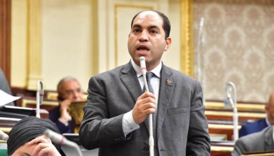 النائب عمرو درويش عضو مجلس النواب 