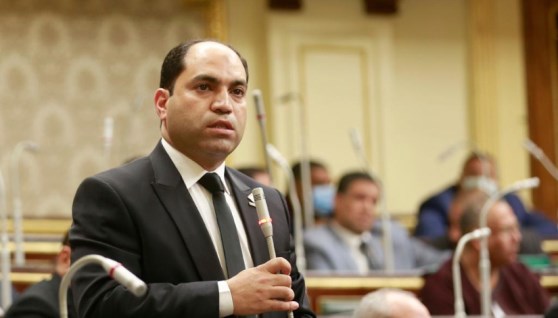 النائب عمرو درويش عضو مجلس النواب 