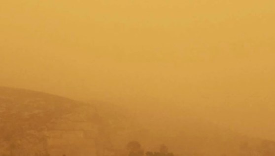 غبار _ صورة أرشيفية 
