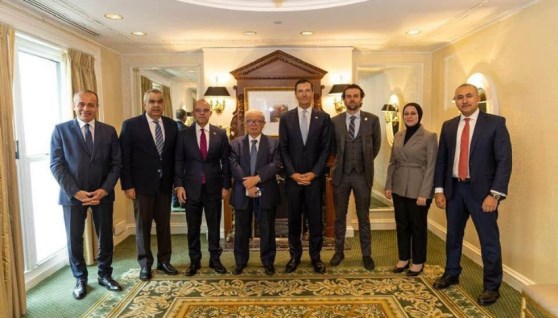 خلال اجتماع مع مؤسسة التمويل والتنمية الأمريكية DFC
