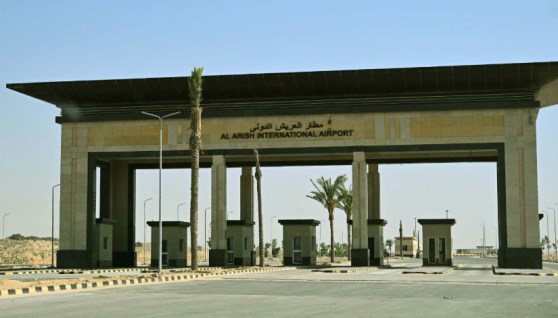 مطار العريش الدولي _ صورة أرشيفية 