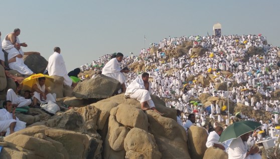 الحج _ صورة أرشيفية 