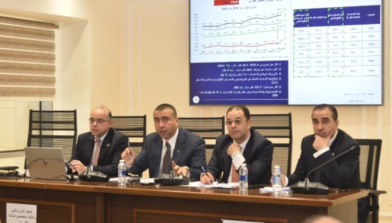 خلال انعقاد لجنة الصناعة بمجلس النواب 