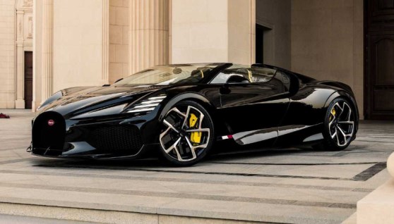 سيارات بوجاتي 