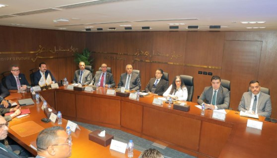 خلال اجتماع وزير التخطيط مع جهاز مستقبل مصر 