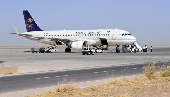 الطيران السعودي_ صورة أرشيفية 