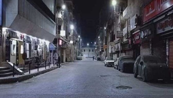 المحال التجارية بعد قرار الإغلاق 