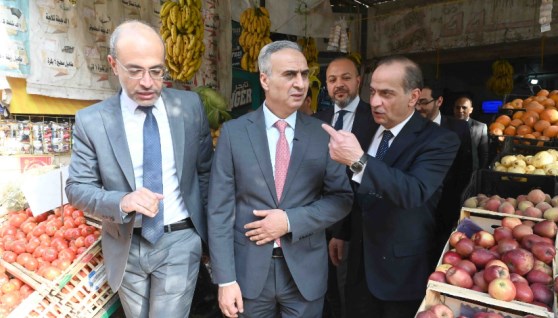 خلال جولة رئيس جهاز حماية المستهلك 