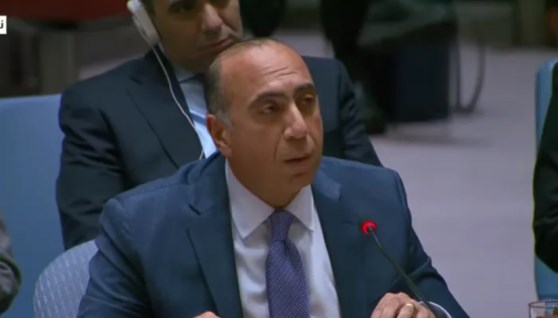 السفير إيهاب عوض مندوب مصر أمام مجلس الأمن 