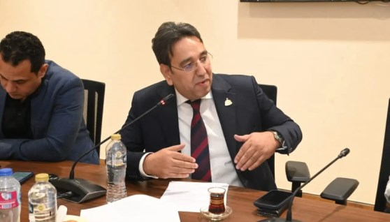 الدكتور أيمن محسب _ وكيل لجنة الشؤون الاقتصادية 