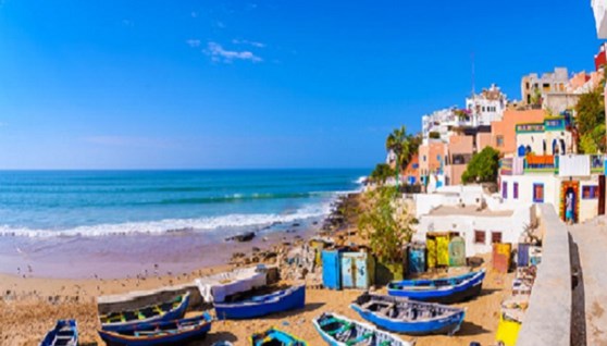 السياحة في المغرب 