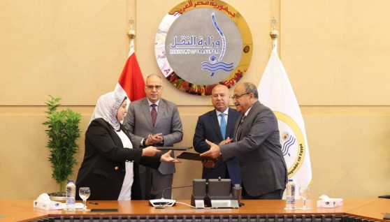 بروتوكول تعاون بين وزارتي النقل والري