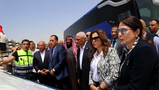 مشروع خط سكة حديد