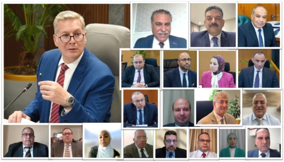 كريم بدوي- وزير البترول