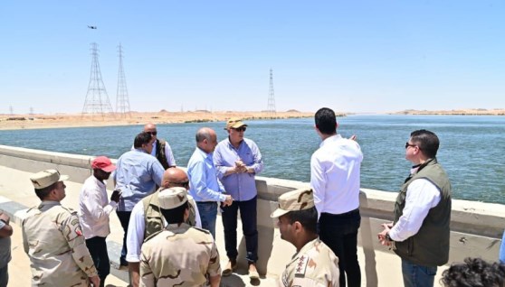 وزير الري