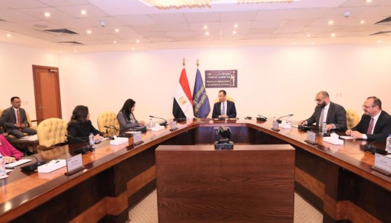 وزير الاتصالات يبحث مع ممثل  الأمم المتحدة