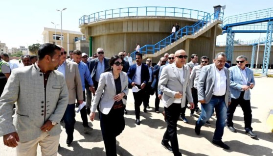 جانب من الزيارة