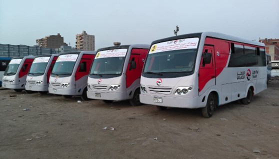 بدء منظومة النقل الجديدة- بالشروق