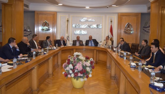 اجتماع مجلس إدارة الغرفة التجارية للقاهرة