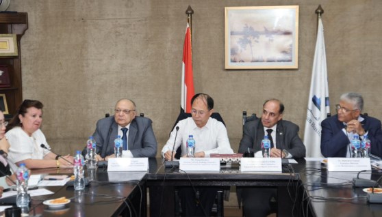 لقاء الوفد الصيني بجمعية رجال الأعمال 