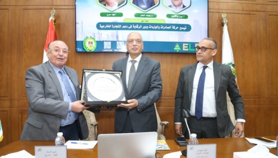 جانب من ورشة عمل لجنة النقل بالجمعية المصرية اللبنانية لرجال الأعمال 