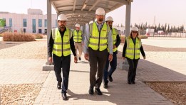 زيارة سفير النرويج لمصنع جوتن