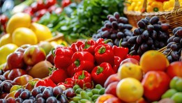  الفواكه والخضراوات العضوية