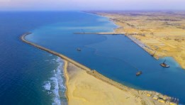 ميناء العريش