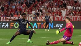  مباراة ريال مدريد ضد بايرن ميونخ 