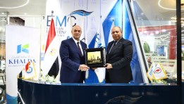 جانب من توقيع اتفاقية «خالدة» و«صان مصر»